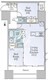 ルフォンブランシェ品川南大井 416 間取り図