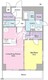 ジニア大森西 705 間取り図