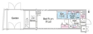 コンフォリア西馬込ヒルサイド 102 間取り図