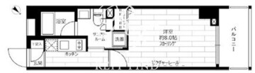 グランドコンシェルジュ日本橋 404 間取り図