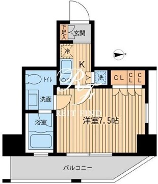 レジデンス大森 405 間取り図