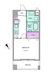 レジディア新川 101 間取り図