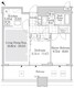大崎ガーデンレジデンス 1614 間取り図