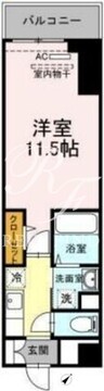 ヒルフラット大崎 206 間取り図