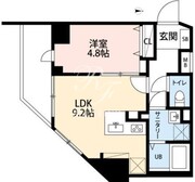 ミルーナヒルズD駒込 401 間取り図