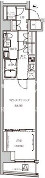 ベルシード板橋本町プレミア2 101 間取り図