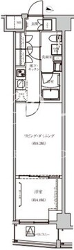 ベルシード板橋本町プレミア2 102 間取り図