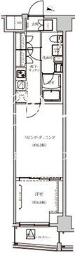 ベルシード板橋本町プレミア2 602 間取り図