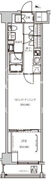 ベルシード板橋本町プレミア2 103 間取り図
