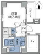 ルネサンスコート錦糸町 601 間取り図