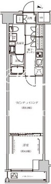 ベルシード板橋本町プレミア2 404 間取り図