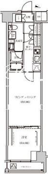 ベルシード板橋本町プレミア2 504 間取り図