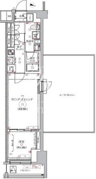 ベルシード板橋本町プレミア2 904 間取り図