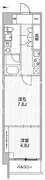 ウィーヴベース板橋本町 705 間取り図