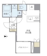 KDXレジデンス神田 1001 間取り図
