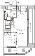 ウィーヴベース板橋本町 507 間取り図