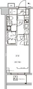 ウィーヴベース板橋本町 407 間取り図