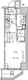 ベルシード板橋本町プレミア2 308 間取り図