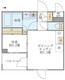 ラペルラ中野 206 間取り図