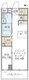 ラペルラ中野 203 間取り図