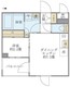 ラペルラ中野 105 間取り図