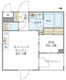 ラペルラ中野 207 間取り図