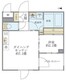 ラペルラ中野 305 間取り図