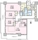 ロイヤルパークスタワー南千住 2605 間取り図
