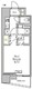 コートレジデンス南大塚 1301 間取り図