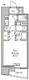 コートレジデンス南大塚 1001 間取り図