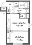 ソラシアレジデンス南大塚 303 間取り図 ?>