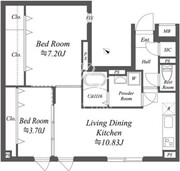 ソラシアレジデンス南大塚 501 間取り図 ?>