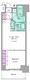 レジディア杉並方南町 515 間取り図