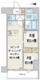 クレストコート本所吾妻橋ノース 203 間取り図