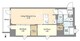 アイフラット品川戸越パークサイド 601 間取り図
