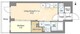 アイフラット品川戸越パークサイド 302 間取り図