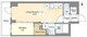 アイフラット品川戸越パークサイド 602 間取り図