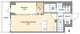 アイフラット品川戸越パークサイド 304 間取り図