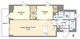 アイフラット品川戸越パークサイド 206 間取り図