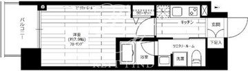 グランドコンシェルジュ新御徒町駅前 503 間取り図