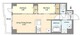 アルファコート曳舟2 605 間取り図