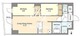アルファコート曳舟2 307 間取り図