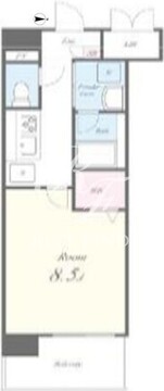 コンストレーション 201 間取り図