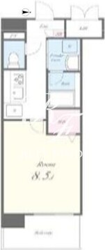 コンストレーション 501 間取り図