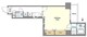 アルファコート曳舟2 304 間取り図