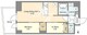 アルファコート曳舟2 309 間取り図