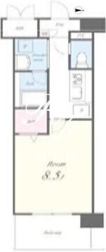 コンストレーション 502 間取り図