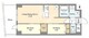 アルファコート曳舟2 808 間取り図