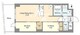 アルファコート曳舟2 608 間取り図