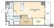 アルファコート曳舟2 602 間取り図